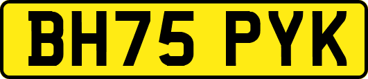 BH75PYK