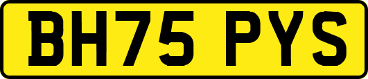BH75PYS