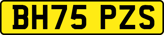BH75PZS