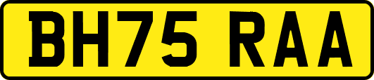 BH75RAA