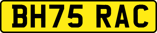 BH75RAC