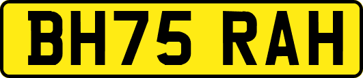 BH75RAH