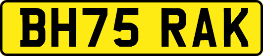 BH75RAK