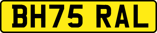 BH75RAL
