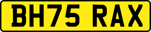 BH75RAX