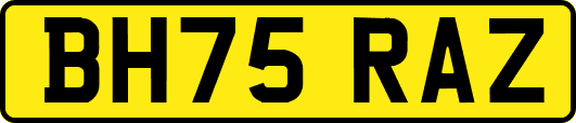 BH75RAZ