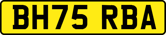 BH75RBA
