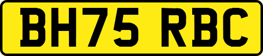 BH75RBC