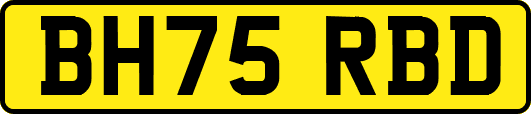 BH75RBD