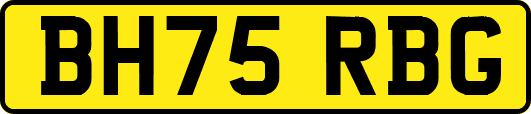 BH75RBG