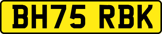 BH75RBK