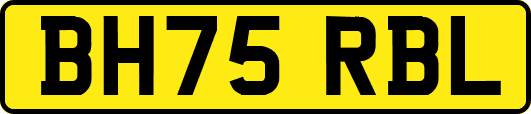 BH75RBL