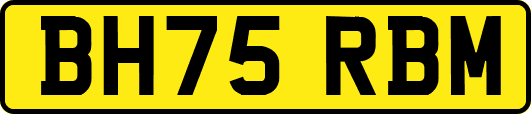 BH75RBM