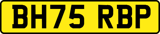 BH75RBP