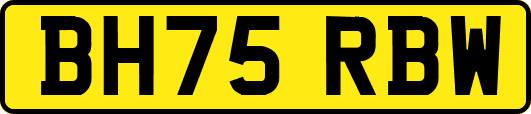 BH75RBW