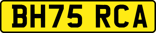 BH75RCA