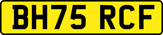 BH75RCF