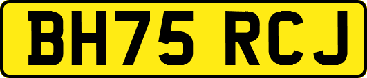 BH75RCJ