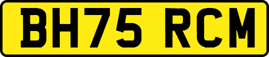 BH75RCM