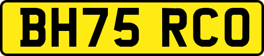 BH75RCO