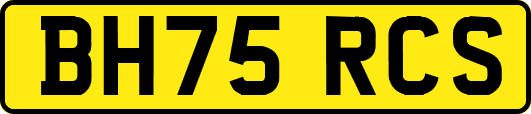BH75RCS