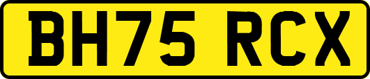 BH75RCX