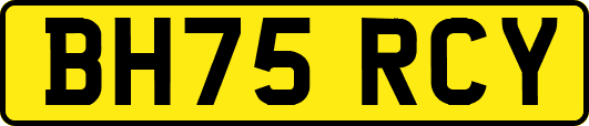 BH75RCY