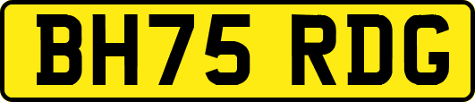 BH75RDG