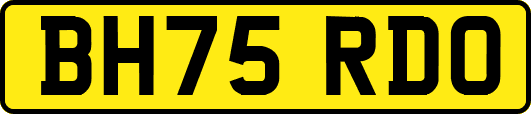BH75RDO