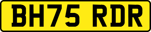 BH75RDR