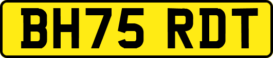 BH75RDT