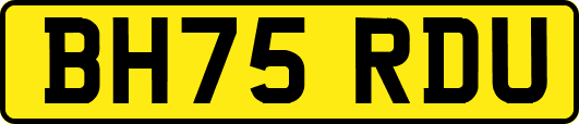 BH75RDU