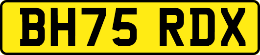 BH75RDX