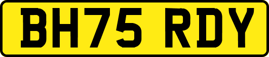 BH75RDY