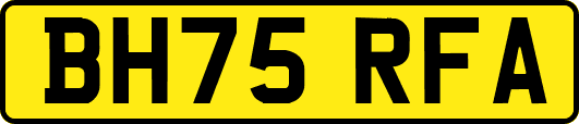 BH75RFA