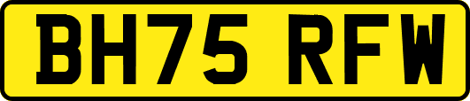 BH75RFW