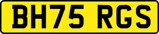 BH75RGS