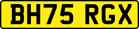 BH75RGX
