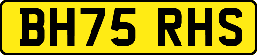 BH75RHS