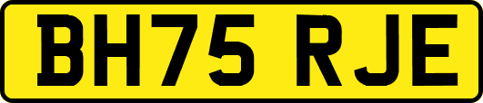 BH75RJE