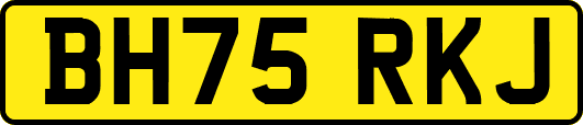 BH75RKJ