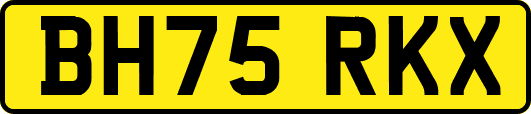 BH75RKX