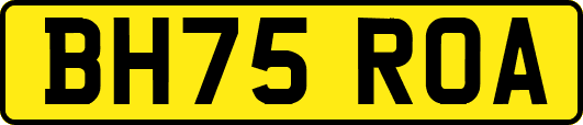 BH75ROA