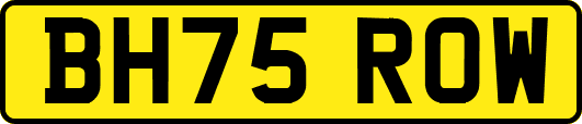 BH75ROW