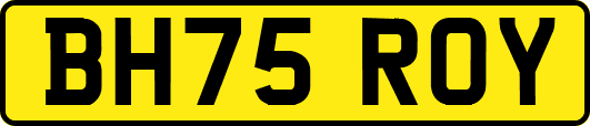 BH75ROY