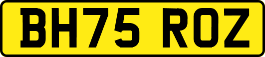 BH75ROZ