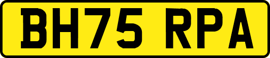 BH75RPA