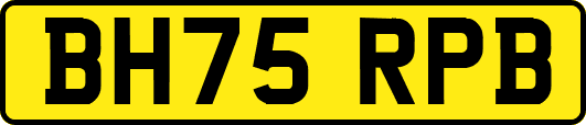 BH75RPB