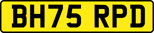 BH75RPD
