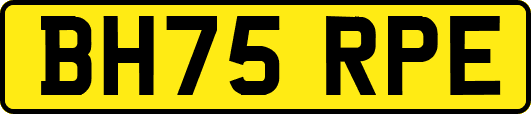 BH75RPE